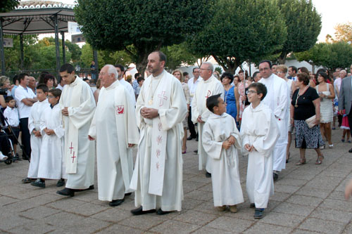 Membrilla vive y siente su emotiva Bajada de la Virgen del Espino