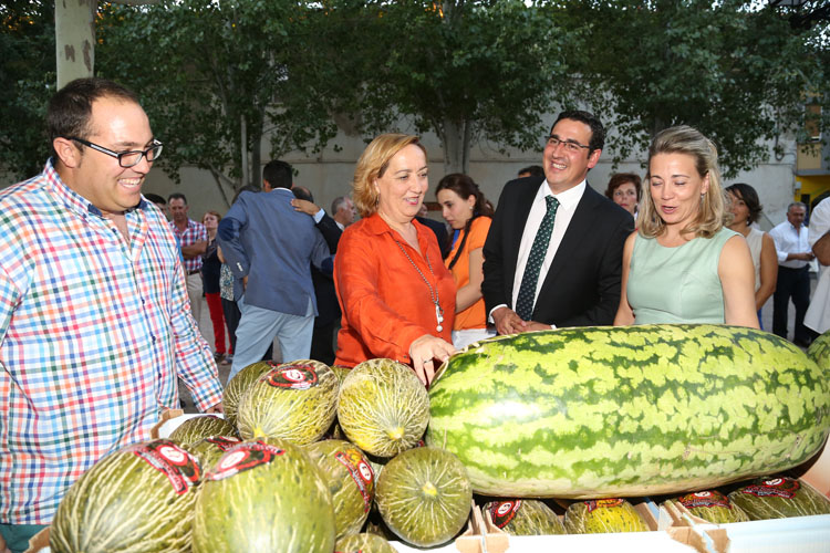 Soriano apunta a la internacionalización y a la agrupación de la oferta en la inauguración de Ferimel en Membrilla