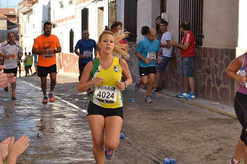 Siete podios para los atletas de Membrilla en la dura carrera de Fuente el Fresno