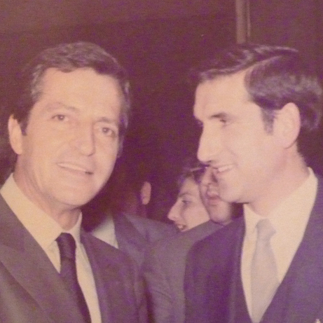 Adolfo Suárez y Antonio Arroyo