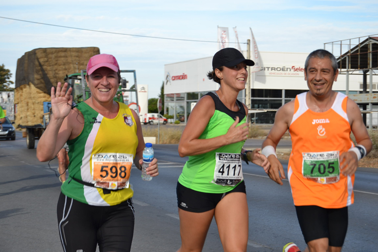 Una de tres: Crónica de la Media Maratón Ciudad Real - Torralba