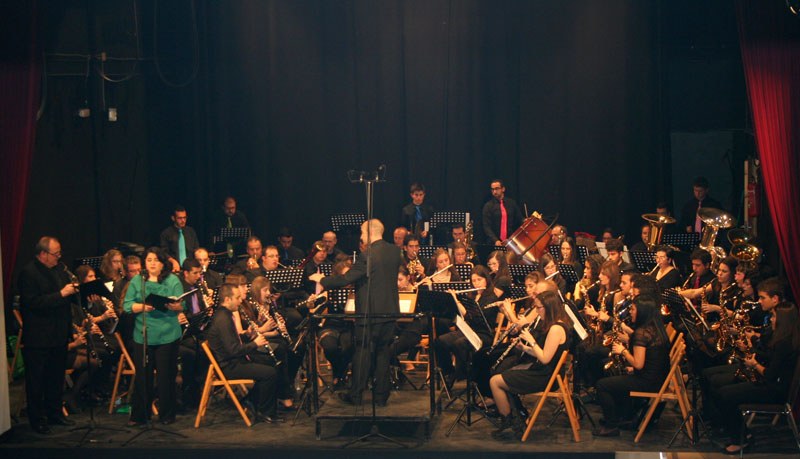 La AMMEC reivindica la enseñanza musical en su concierto homenaje a Santa Cecilia