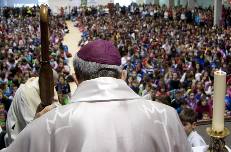 Medio centenar de niños de Membrilla se suman a las 2000 oraciones por la misión 