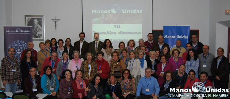 Manos Unidas Membrilla participa en la VII Asamblea Diocesana de la organización solidaria