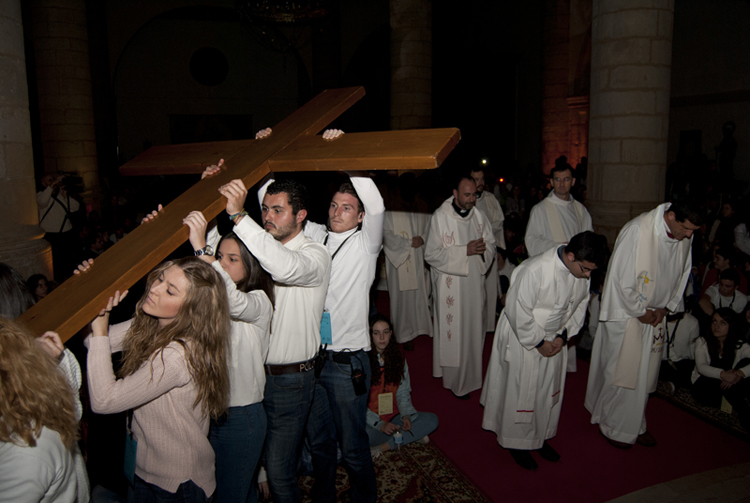 PROFETAS de Membrilla en la XV Marcha de Adviento 