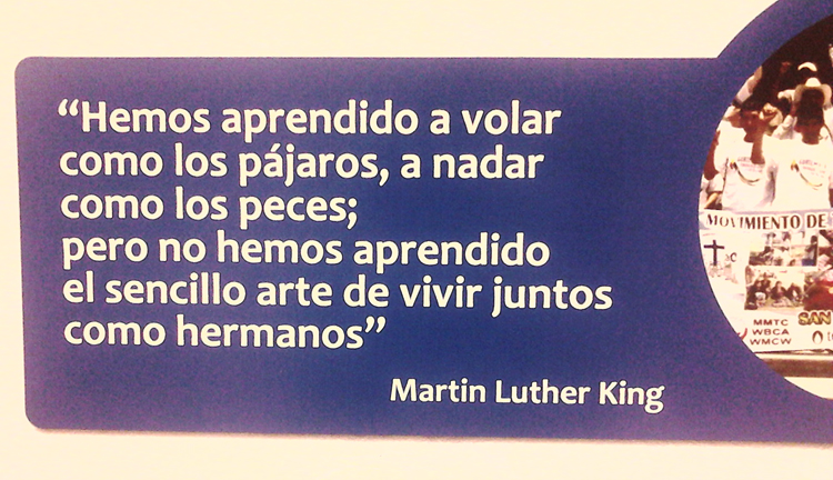  “Cuando soñamos solos, solo es un sueño; pero cuando soñamos juntos, el sueño puede convertirse en realidad”.