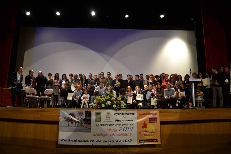 De nuevo la féminas del C.A. Membrilla protagonistas en la VIII Gala del Atletismo Popular