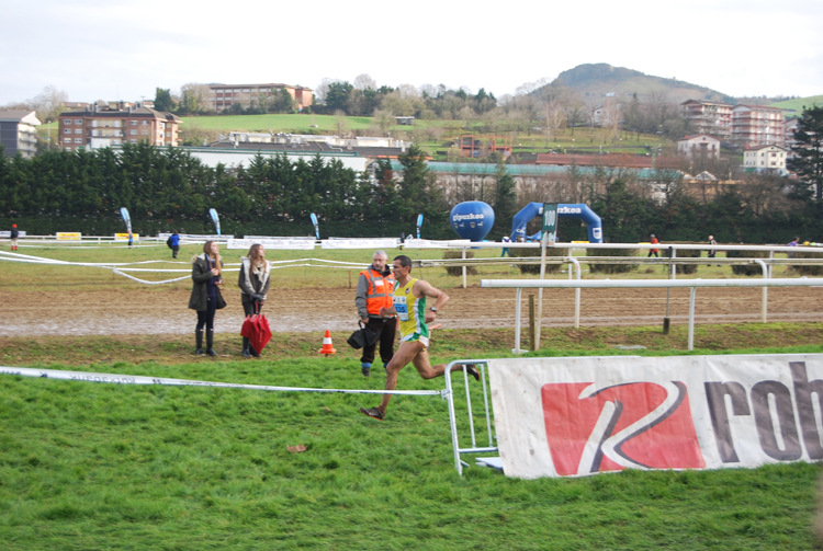 Impresionante el rendimiento de los membrillatos en el Cross de Lasarte