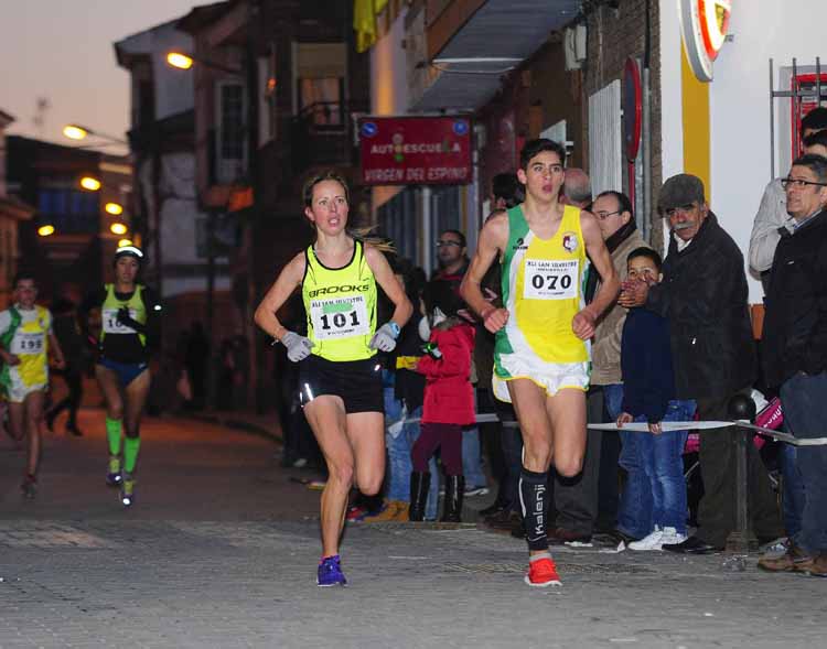 Membrilla se vuelca con la XLI San Silvestre 