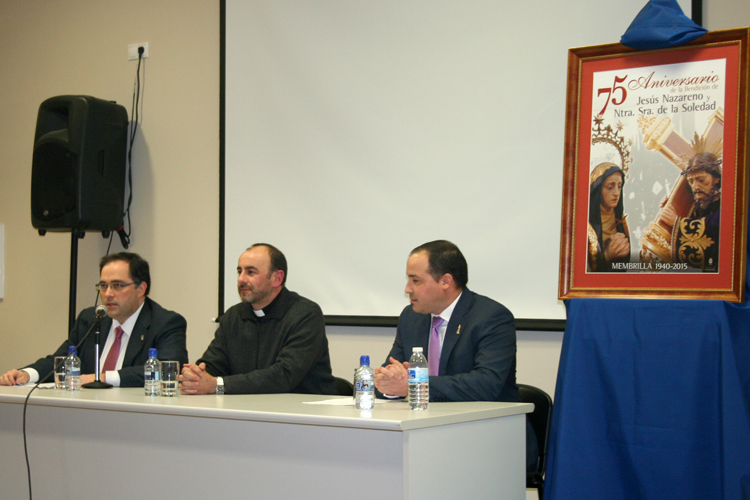 Presentado el programa de cultos extraordinarios del 75 aniversario de la bendición de Jesús Nazareno y Ntra. Sra. de la Soledad