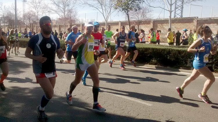 Buenas marcas para los nuestros en la Carrera Popular de Ciudad Real