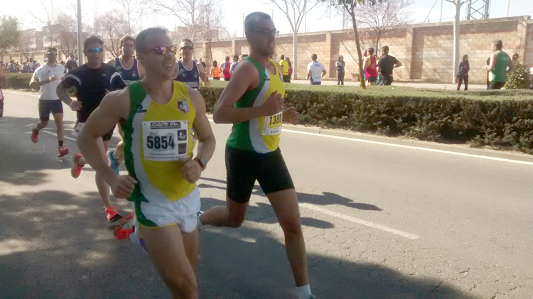 Buenas marcas para los nuestros en la Carrera Popular de Ciudad Real