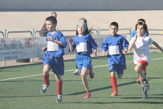 La tercera jornada Multideporte de la zona Mancha se disputó en Membrilla