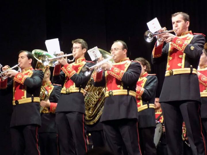 La Agrupación Musical San Juan Evangelista participó en el XVI Certamen de Bandas de Calzada de Calatrava