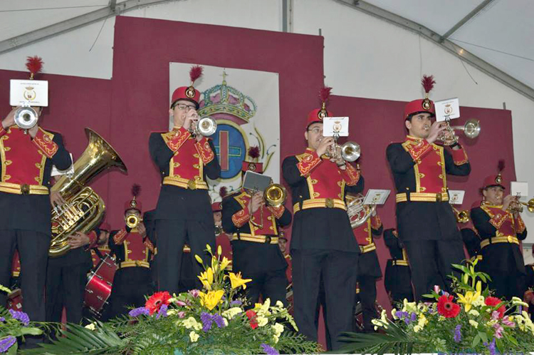 Las bandas San Juan Evangelista y Santa Verónica participaron en el X Certamen Provincial  celebrado en Infantes