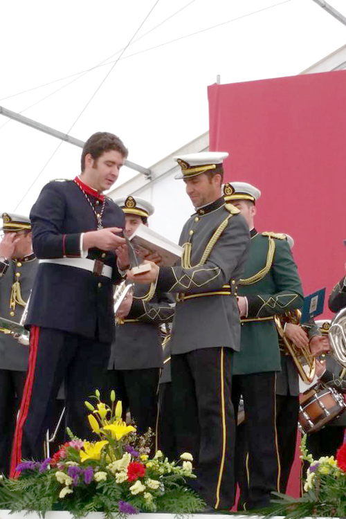 Las bandas San Juan Evangelista y Santa Verónica participaron en el X Certamen Provincial  celebrado en Infantes