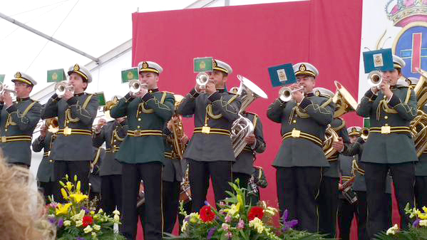 Las bandas San Juan Evangelista y Santa Verónica participaron en el X Certamen Provincial  celebrado en Infantes