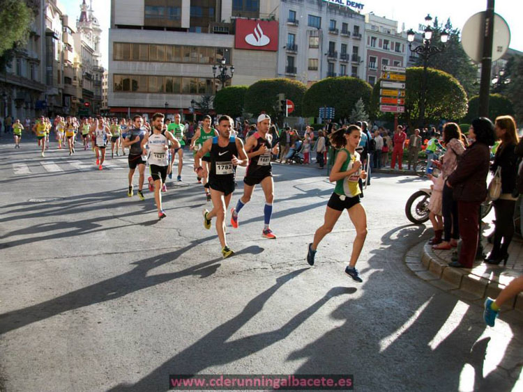 Gran Campeonato de España de 10 km en Ruta para el C.A. Membrilla