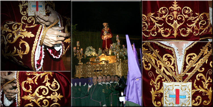 Cuatro cofradías dan esplendor a la procesión del Jueves Santo en Membrilla