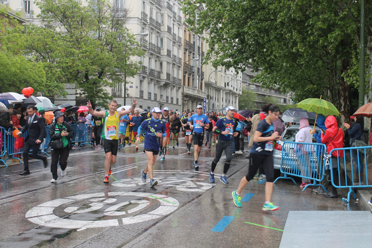 La capital de España celebro otra edición más de su Maratón el pasado domingo