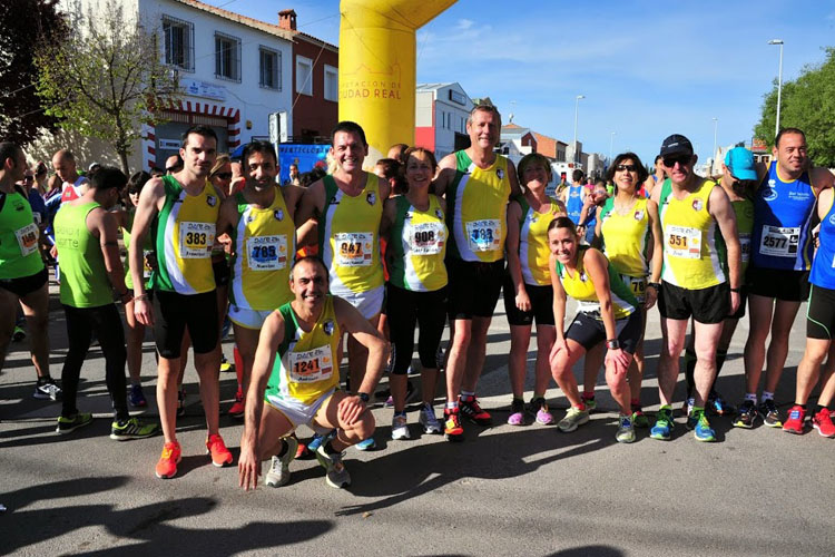 El presente del C.A. Membrilla volvió a triunfar en la Carrera de El Porvenir