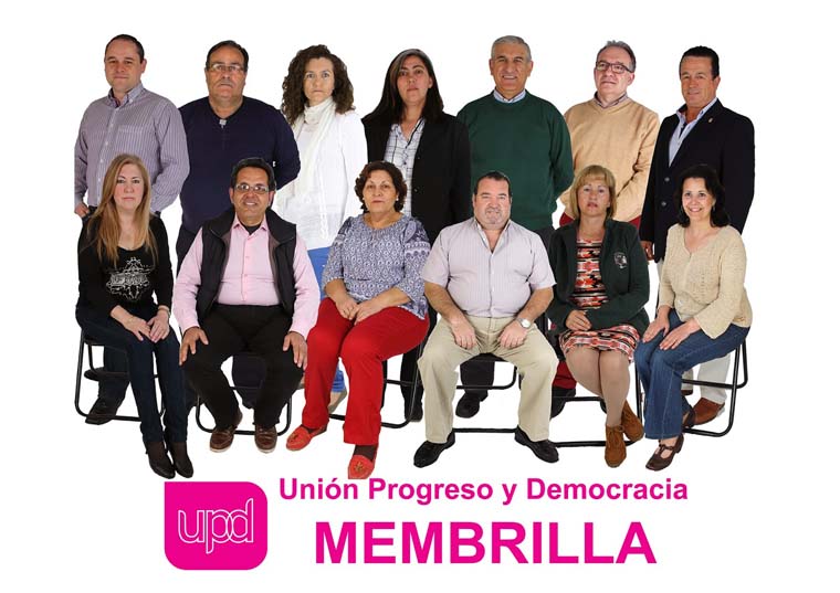 UPyD Membrilla celebró su mitin presentación de candidatura y programa (I)