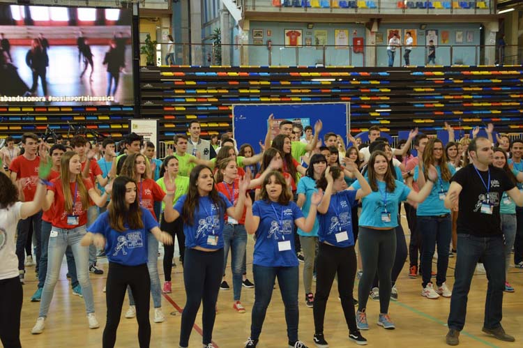 Profesores y alumnos de secundaria de Membrilla Crean la Banda Sonora de su Vida