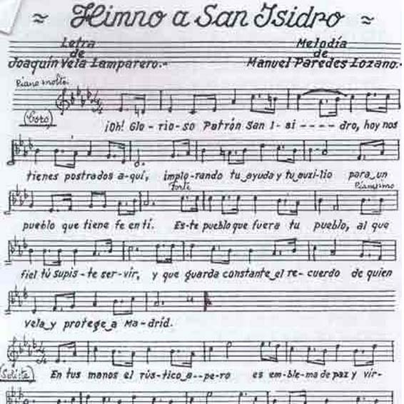 Emilio Cano, autor de la instrumentación para banda del Himno a San Isidro