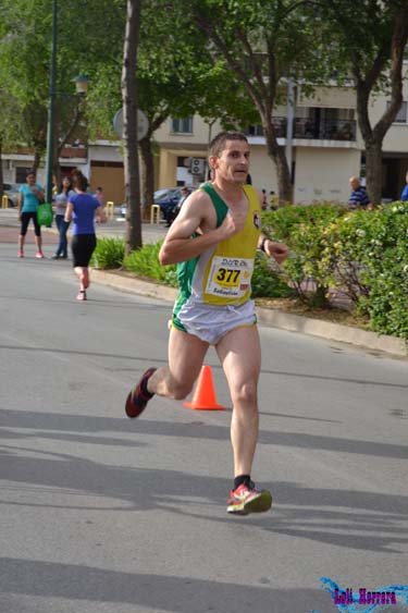 Un numeroso grupo de populares del C.A. Membrilla participaron en los 10km de Manzanares