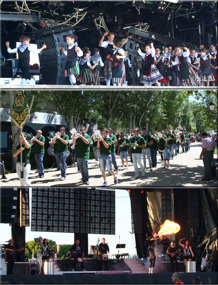 Romería de San Isidro 2015