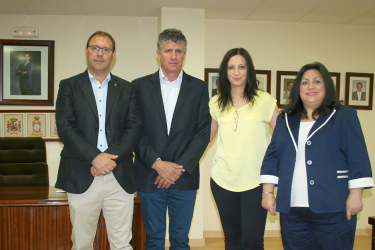 Intervención del grupo municipal del PSOE en el Pleno de Constitución del Ayuntamiento de Membrilla