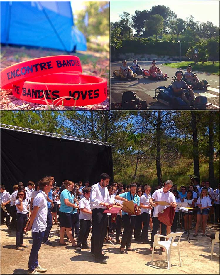 La Banda Juvenil Villa de Membrilla celebró el Día Europeo de la Música participando en el Encuentro de Bandas Juveniles 2015 organizado en Aielo de Malferit (Valencia).