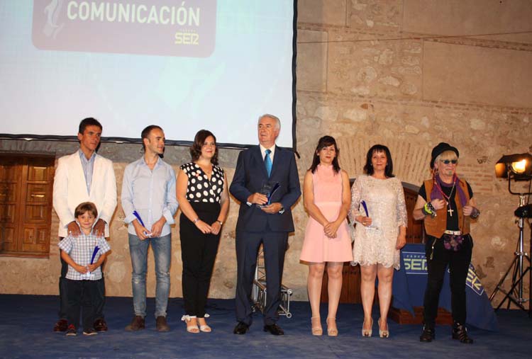 Sergio Pardilla recibe el premio Comunicación de la Cadena Ser