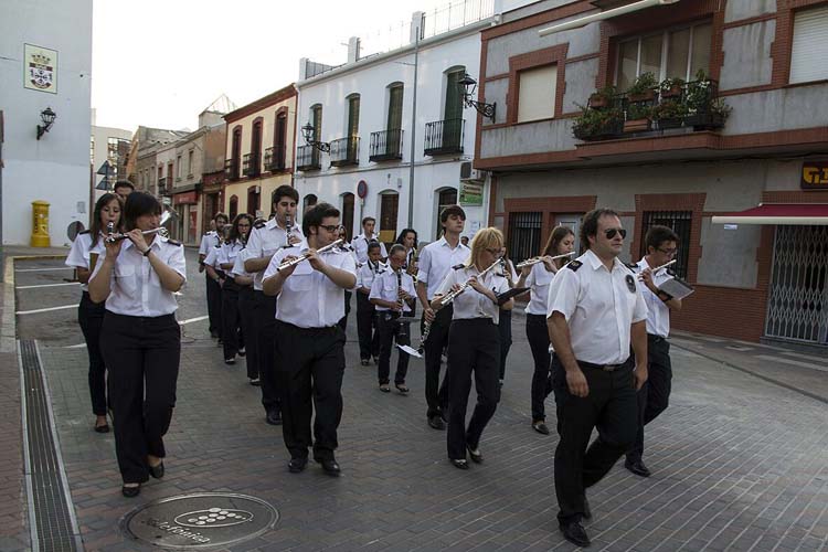 La AMMEC participa en el encuentro de bandas de Argamasilla de Calatrava 