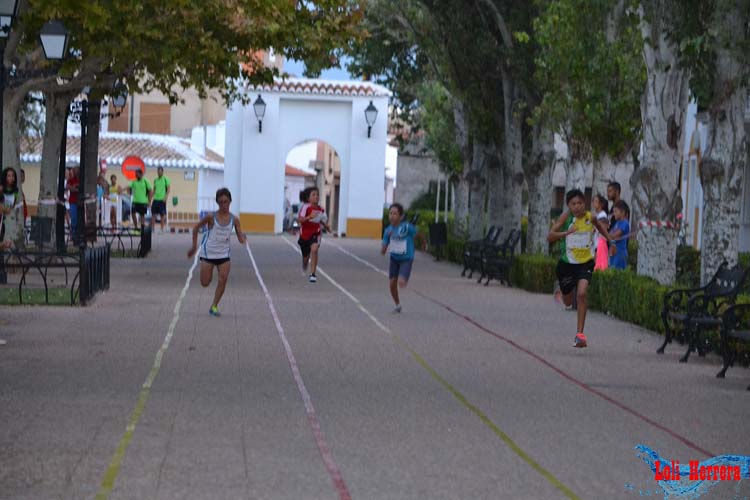 El C.A. Membrilla organiza con éxito la II edición del “Atletismo en la Calle”