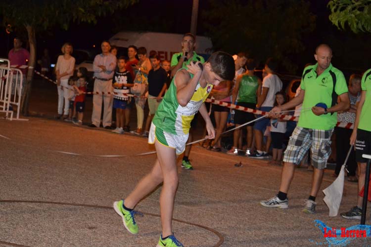 El C.A. Membrilla organiza con éxito la II edición del “Atletismo en la Calle”