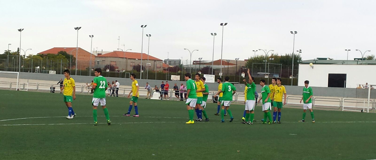 El Membrilla Juvenil se estrena en la liga con victoria en casa frente al Consuegra