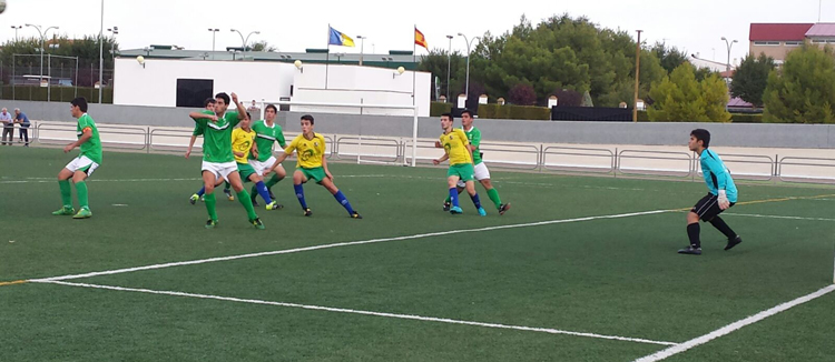 El Membrilla Juvenil se estrena en la liga con victoria en casa frente al Consuegra