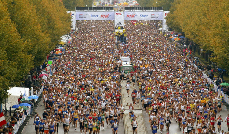 Uno de los nuestros en el prestigioso Maratón de Berlín