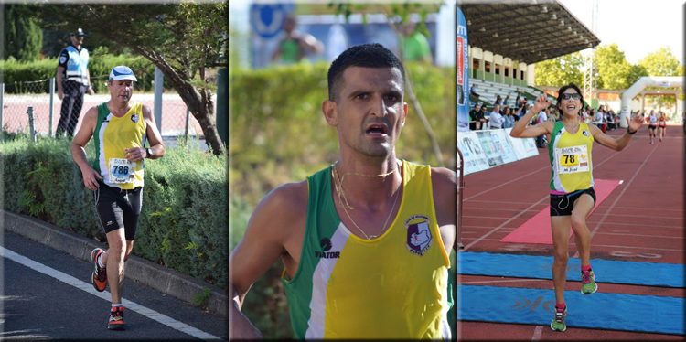 María José Cano, vencedora absoluta en la Media Maratón de Puertollano