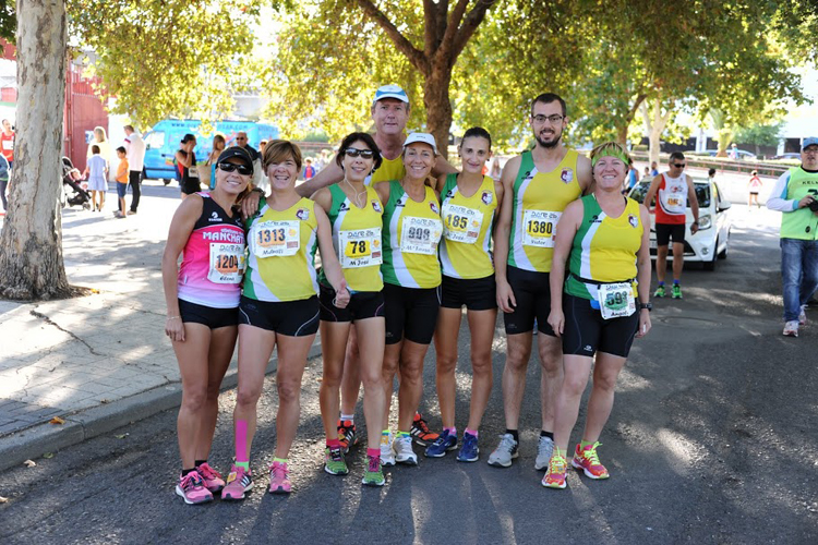 María José Cano, vencedora absoluta en la Media Maratón de Puertollano