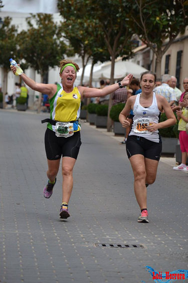 Club Atletismo Membrilla. Media Maratón de Torralba