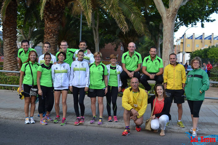 Club Atletismo Membrilla. Media Maratón de Torralba