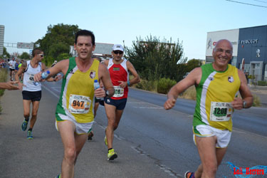 Club Atletismo Membrilla. Media Maratón de Torralba