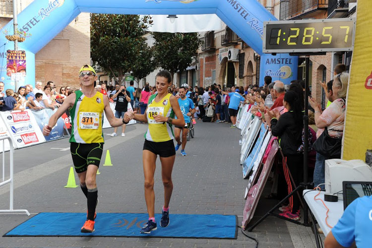 Club Atletismo Membrilla. Media Maratón de Torralba