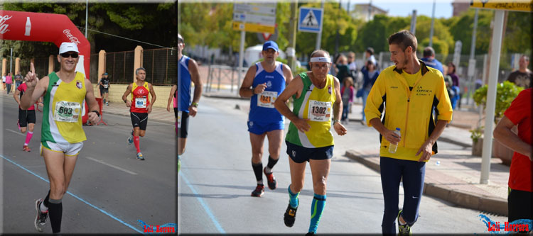 De nuevo gran actuación membrillata en la Media Maratón de Alcázar de San Juan