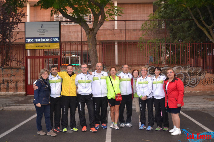  Joaquín Lozano se proclama campeón regional de maratón veterano en Ciudad Real