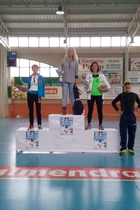 El C.A. Membrilla estuvo bien representado en el Cross de Santa Teresa de Malagón