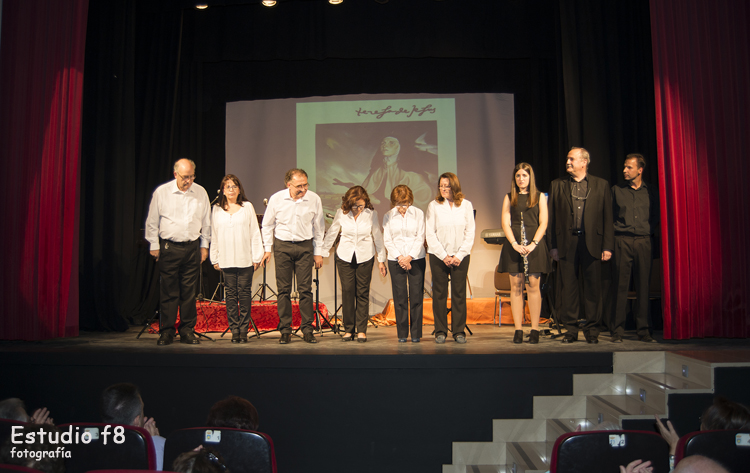 Los Faranduleros rinden homenaje a Santa Teresa de Jesús