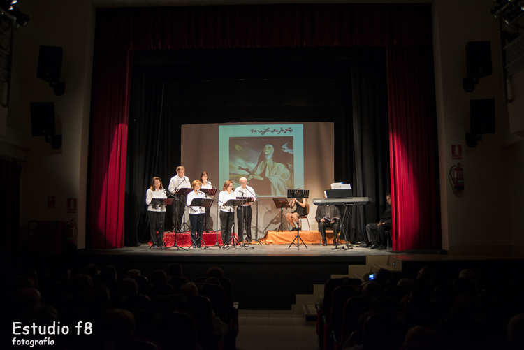 Los Faranduleros rinden homenaje a Santa Teresa de Jesús